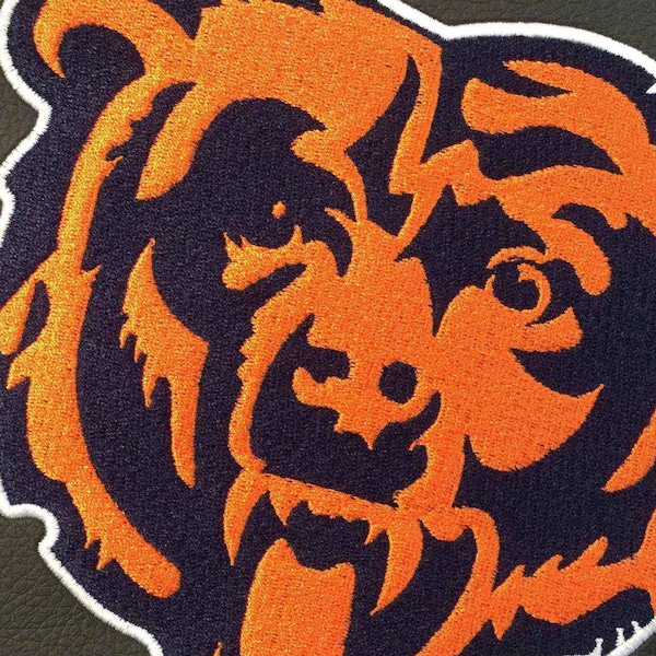 Office Chair 1000 With Chicago Bears Secondary Logo